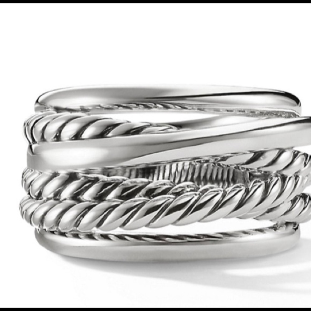 David Yurman Crossover Wide Ring